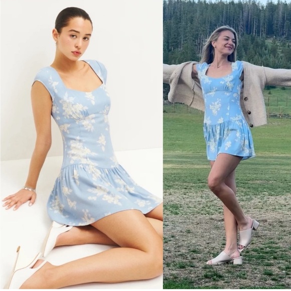 NEW NWT Reformation Olencia Bijou Dress - Picture 2 of 5